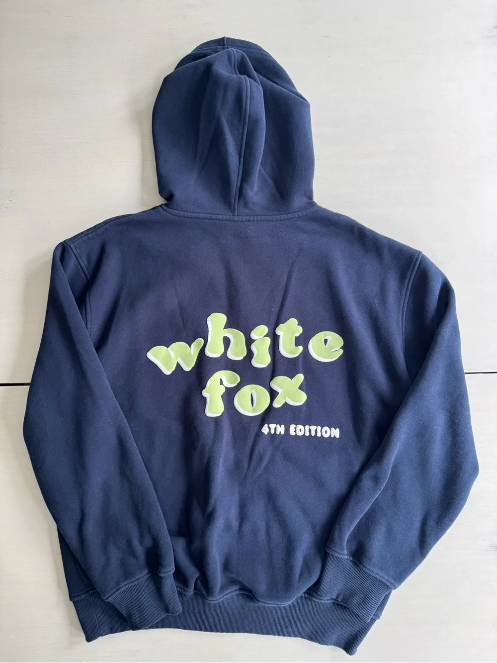 White Fox Sweat Set - Picture 4 of 13